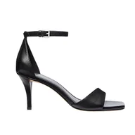 Czółenka - scarpe con tacco donna michael kors - jaida heeled sandal - nero - miniaturka - grafika 1