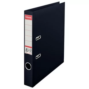 Esselte Segregator A4 50mm no.1 - czarny 811470 - Segregatory Esselte Segregator A4 50mm no.1 - czarny 811470 - Segregatory - miniaturka - grafika 1