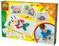 Tablice dla dzieci - Ses NL Tablica do układania mozaiek - miniaturka - grafika 1