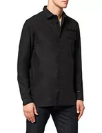 Koszule męskie - G-STAR RAW Koszula męska z długopisem, Czarny (Dk Black A790-6484), XS - miniaturka - grafika 1