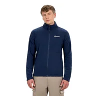 Kurtki męskie - Berghaus Męska kurtka polarowa Prism Micro Polartec Interactive Dusk/Dusk, XS - miniaturka - grafika 1