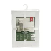 Obrusy i serwetki - Obrus Shiny Flakes 150 x 300 cm biały - miniaturka - grafika 1