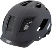Kaski rowerowe - Abus Hyban 2.0 Kask, velvet black XL 58-63cm 2020 Kaski miejskie i trekkingowe 86901 - miniaturka - grafika 1