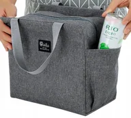 Torby termiczne - Torba termiczna izolacyjn piknik obiad Lunch plażę - miniaturka - grafika 1