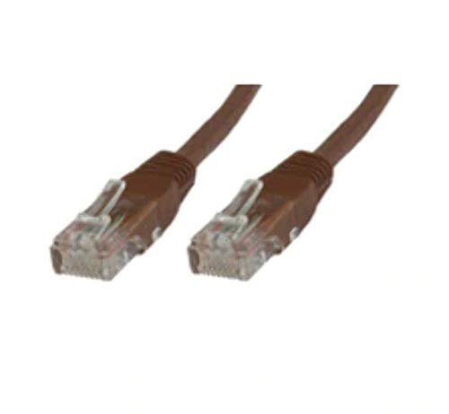 MicroConnect RJ-45/RJ-45 kat.6 2m Brązowy UTP602BR