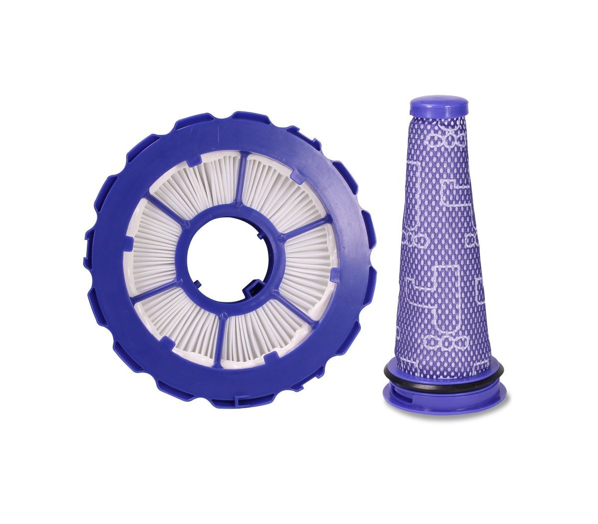 Zestaw Filtrów 2w1 Filtr Wstępny + Końcowy Hepa Do Odkurzacza Dyson Dc50 / Dc50 Hepa Filter