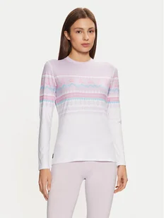 Surfanic Bielizna termoaktywna górna SWU2601 Różowy Slim Fit - Pozostała odzież narciarska - miniaturka - grafika 1