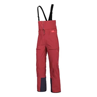 Spodnie damskie - Salewa damskie spodnie Antelao Cordura skafandrów 3L, czerwony, 42 00-0000027043 - grafika 1
