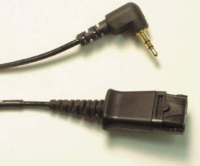 Kabel zasilający Poly SPARE CABLE ASSY COIL CORD 10FT/2.5MM TO QD