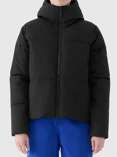 4F Kurtka funkcyjna w kolorze czarnym - Kurtki i kamizelki sportowe damskie - miniaturka - grafika 1