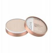 Pudry do twarzy - Catrice Pudry Clean ID Mineral Matt Face Powder 010 8.0 g - miniaturka - grafika 1