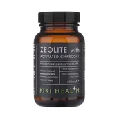 Układ pokarmowy - KIKI Health Zeolite z aktywowanym węglem drzewnym, 360 mg, 100 kapsułek ziołowych - miniaturka - grafika 1
