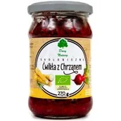 Zdrowa żywność - Dary Natury ĆWIKŁA Z CHRZANEM BIO 270 g - miniaturka - grafika 1