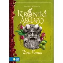 Dom Fauna Kroniki Archeo Agnieszka Stelmaszyk - Literatura popularno naukowa dla młodzieży Dom Fauna Kroniki Archeo Agnieszka Stelmaszyk - Literatura popularno naukowa dla młodzieży - miniaturka - grafika 1