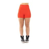 Spodenki damskie - Spodenki krótkie damskie LABELLAMAFIA SHORTS FLAME RED - miniaturka - grafika 1