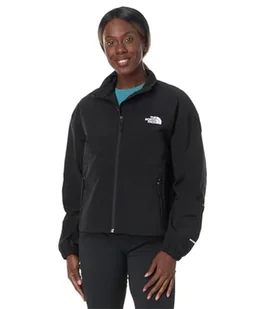 THE NORTH FACE Damska kurtka do biegania Higher Run Rain, Tnf Black, L - Kurtki damskie - miniaturka - grafika 1