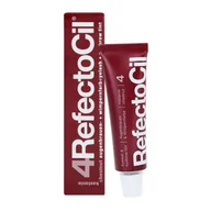 Akcesoria i kosmetyki do stylizacji brwi - Refectocil Henna do brwi i rzęs 4 Kasztanowa 15 ml - miniaturka - grafika 1