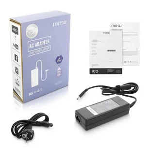 Mitsu ładowarka / zasilacz 19.5v 4.62a (4.5x3.0 pin) - dell ZM/DEL195462P - Zasilacze do laptopów - miniaturka - grafika 2