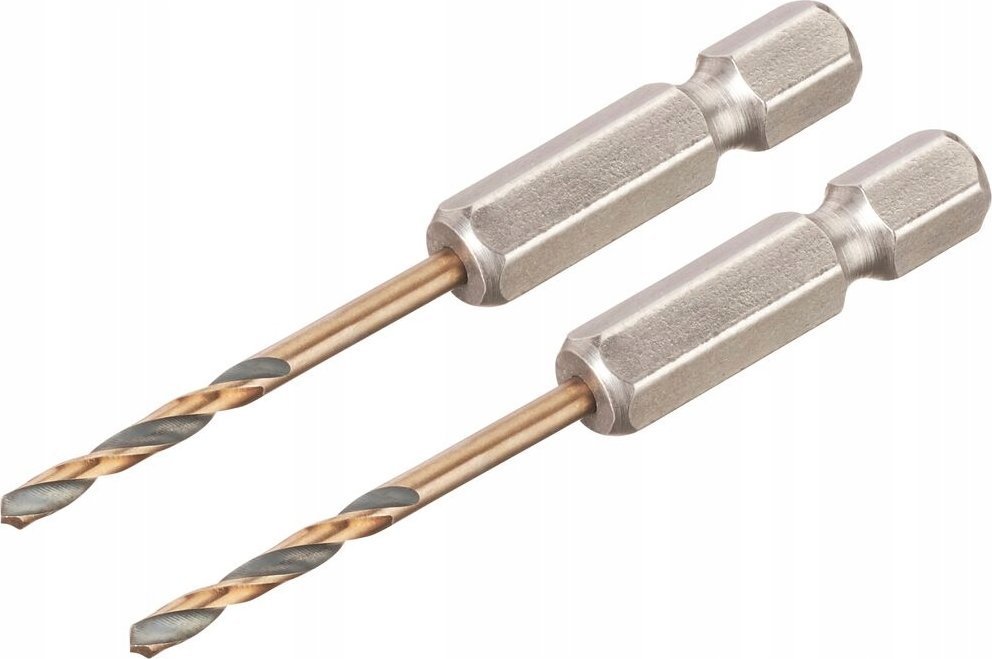 DeWalt Wiertło wiertło 2.5mm black and gold hex x2