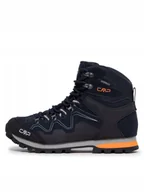 Buty trekkingowe męskie - Cmp Trekkingi Athunis Mid Wp 31Q4977 Granatowy - miniaturka - grafika 1