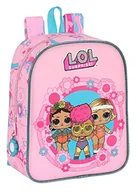 Plecaki - Safta M232 Plecak Unisex dla dzieci, Różowy, Estándar, Casual - miniaturka - grafika 1