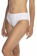 Majtki damskie - Figi białe LAMA Bikini L-400BI-01 2-3XL 3-pak - miniaturka - grafika 1
