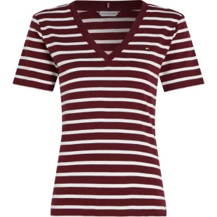 Tommy Hilfiger T-shirt CODY | Slim Fit - Koszulki i topy damskie - miniaturka - grafika 1
