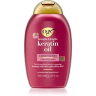 Odżywki do włosów - OGX Anti-Breakage Keratin Oil Conditioner, 1er Pack (1 X 385 ML) 97752 - miniaturka - grafika 1