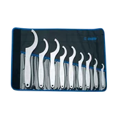 Akcesoria motocyklowe - Zestaw Kluczy Hakowych Unior - miniaturka - grafika 1