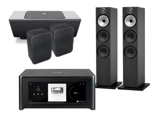 Kino domowe NAD M10 V2 czarny + 603 S2 AE czarny + Pulse Flex 2i czarny + Pulse Sub+ czarny - Kino domowe - miniaturka - grafika 1