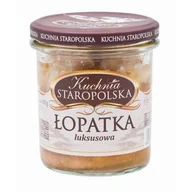 Pasztet i przetwory mięsne - kuchnia Staropolska ŁOPATKA LUKSUSOWA KUCHNIA STAROPOLSKA 300 G zakupy dla domu i biura! 44650695 - miniaturka - grafika 1