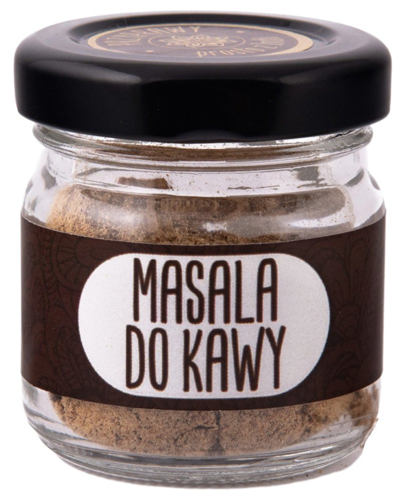 Masala do Kawy i Herbaty przyprawa 10 g - kawa kuloodporna Keto - Palce Lizać