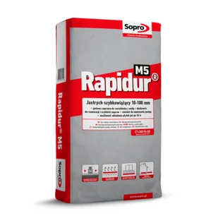 Sopro Jastrych RAPIDUR M5 747 25 kg - Zaprawy budowlane - miniaturka - grafika 1