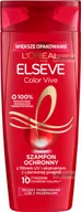 Szampony do włosów - L''Oréal - ELSEVE - COLOR-VIVE - Ochronny szampon do włosów farbowanych lub z pasemkami - 500 ml - miniaturka - grafika 1