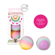 Zabawki sensoryczne - Trendhaus, piłka antystresowa good feelings 2 szt. - miniaturka - grafika 1