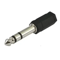 Inne akcesoria muzyczne - SSQ SSQ HA1 - przejściówka jack stereo 3,5mm - jack stereo 6,3mm - miniaturka - grafika 1