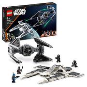 Klocki - LEGO Star Wars - Mandaloriański myśliwiec Fang Fighter kontra TIE Interceptor 75348 - miniaturka - grafika 1