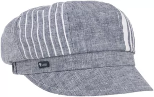 Czapka Newsboy Blue Patchwork by Lipodo, niebieski, One Size - Czapki dla dzieci - miniaturka - grafika 1