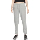 Spodnie damskie - Spodnie damskie Nike NSW Gym Vntg Easy Pant szare DM6390 063-S - miniaturka - grafika 1