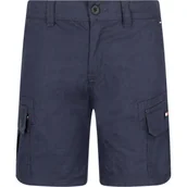 Spodnie i spodenki dla chłopców - Tommy Hilfiger Szorty CARGO | Slim Fit - miniaturka - grafika 1