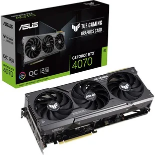 ASUS GeForce RTX 4070 TUF GAMING OC 12GB GDDR6X TUF-RTX4070-O12G-GAMING - Karty graficzne - miniaturka - grafika 1