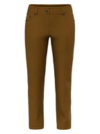 Spodnie damskie - Salewa Spodnie sztruksowe "Fanes" w kolorze brązowym - miniaturka - grafika 1