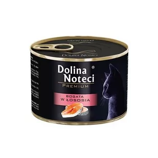 Dolina Noteci Premium bogata w łososia 185g 37957-uniw - Mokra karma dla kotów - miniaturka - grafika 1