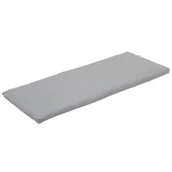 Poduszki ogrodowe - Patio Poduszka na ławkę 45x113x4 cm Neapoli jasny szary - miniaturka - grafika 1