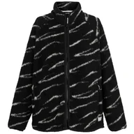 Bluzy sportowe damskie - Bluza damska Regatta Women’s Frankie Borg Full Zip Rozmiar: S / Kolor: czarny - miniaturka - grafika 1