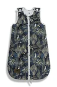 Śpiworki dla dzieci - Sleepee, Śpiworek Newborn Jungle, Dark Blue - miniaturka - grafika 1