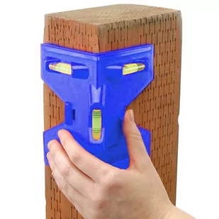 Poziomica do słupków z magnesami FALONTECH - Poziomice, łaty, miary - miniaturka - grafika 2