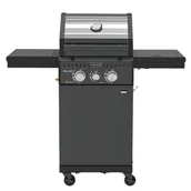 Grille gazowe - VELACO ZEUS-A CZARNY - miniaturka - grafika 1