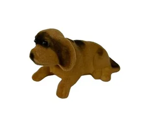 Piesek z kiwającą głową zabawka ozdoba do auta - Akcesoria motoryzacyjne - miniaturka - grafika 1