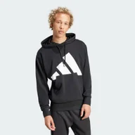 Bluzy sportowe damskie - Bluza z kapturem Essentials Big Logo French Terry - miniaturka - grafika 1